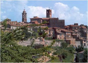 Citt� della Pieve, patria del Perugino
