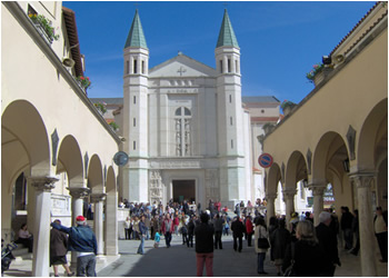 Cascia , la citt� di Santa Rita