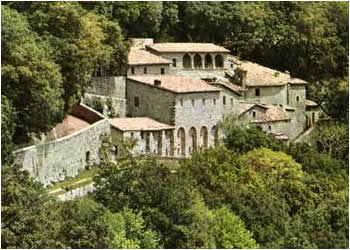 L�eremo delle carceri: Assisi
