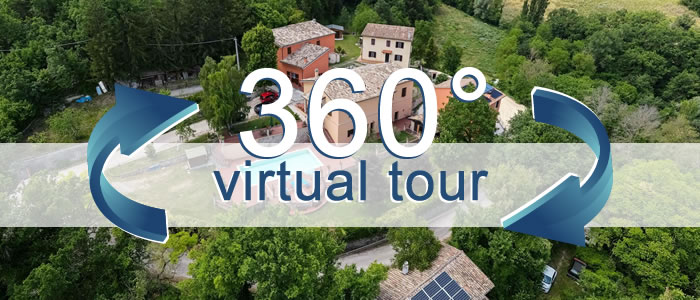 Click per visualizzare il Virtual Tour di Agriturismo il Borgo di Mattia