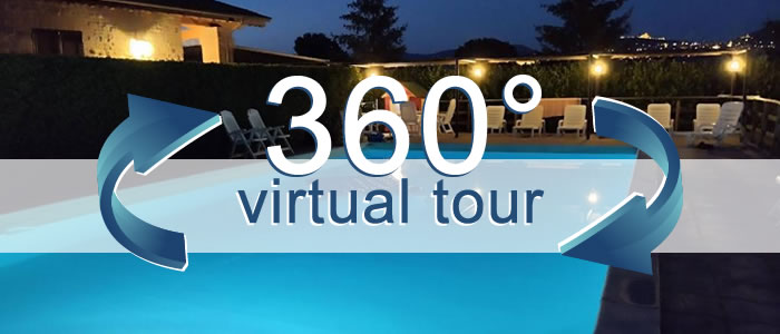 Click per visualizzare il Virtual Tour di Agriturismo La Mora