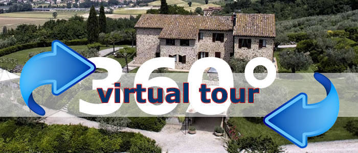 Click per visualizzare il Virtual Tour di Agriturismo Le Colombe