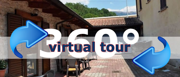 Click per visualizzare il Virtual Tour di Agriturismo Monti Sibillini Camperato Preci