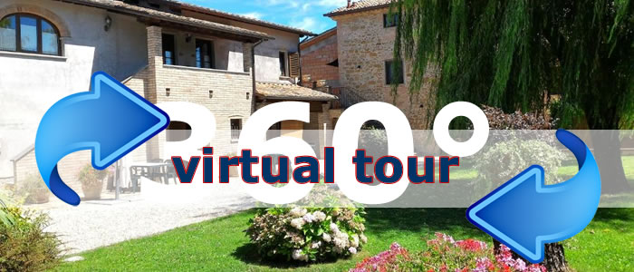 Click per visualizzare il Virtual Tour di Agriturismo Podere Casenove