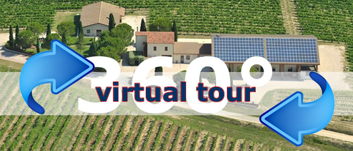 Click per visualizzare il Virtual Tour di Cantina Le Cimate