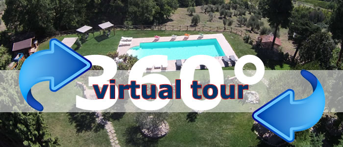 Click per visualizzare il Virtual Tour di Casali del Toppello Agriturismo