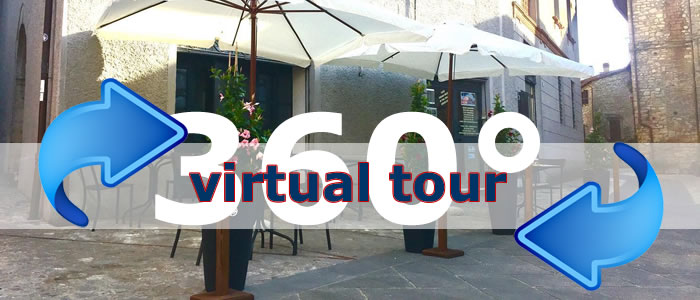 Click per visualizzare il Virtual Tour di Colpo di Scena  Food & Wine