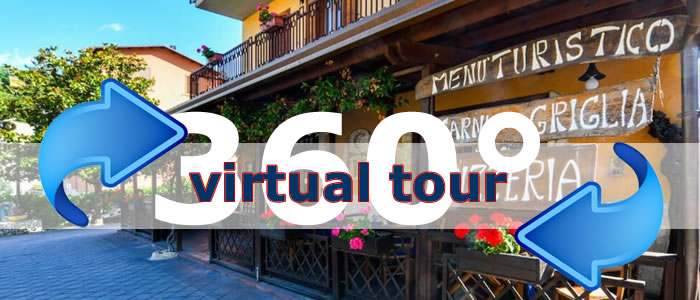 Click per visualizzare il Virtual Tour di Hotel Ristorante Cascia