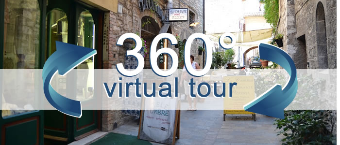 Click per visualizzare il Virtual Tour di La Cantina Ristorante Pizzeria