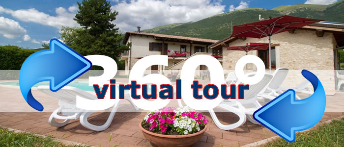 Click per visualizzare il Virtual Tour di Le Case di Quarantotti
