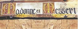 Madonne et Messeri