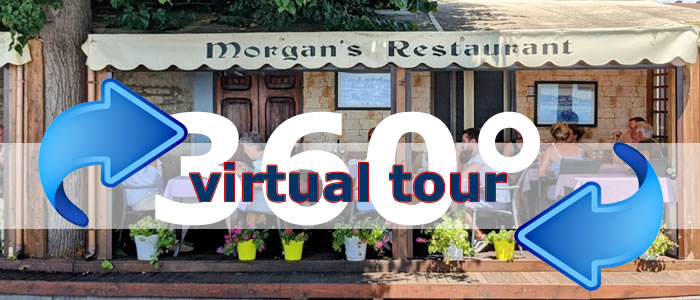 Click per visualizzare il Virtual Tour di Morgan's Restaurant