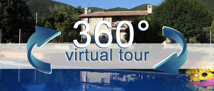 Click per visualizzare il Virtual Tour di Posto del Sole Agriturismo