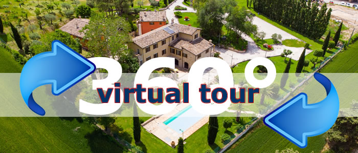 Click per visualizzare il Virtual Tour di Residenza Bocci