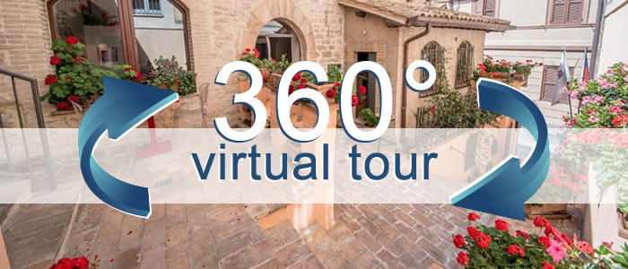 Click per visualizzare il Virtual Tour di Sorella Luna Gallery Hotel