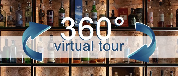 Click per visualizzare il Virtual Tour di The Sound Lounge Bar